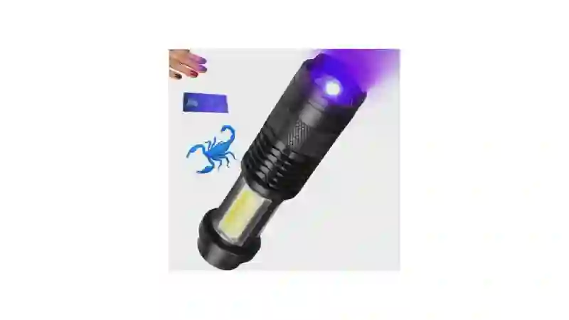 Melhor Lanterna Luz Negra: Potência e Detecção UV
