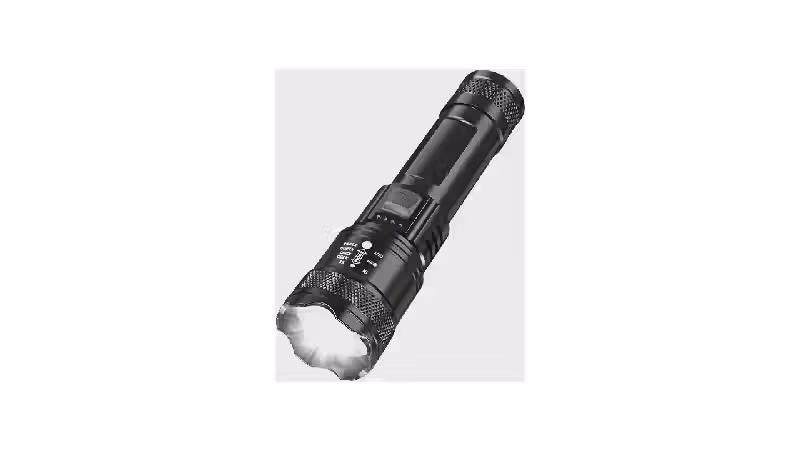 Melhor Lanterna Recarregável Profissional: Potência e Alcance