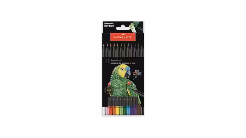 Melhor Lápis de Cor do Mundo: Guia de Cores e Durabilidade