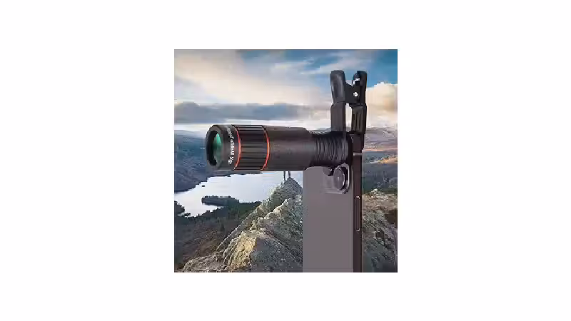 Melhor Lente Celular: Zoom 32X para Fotos Profissionais