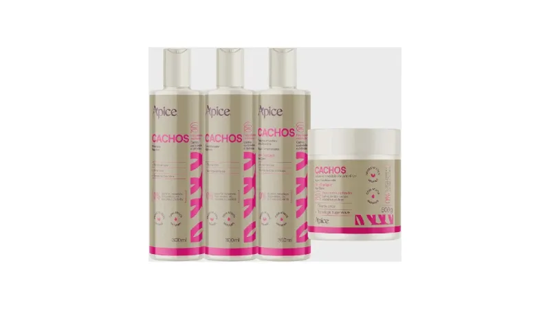 Melhor Linha de Shampoo e Condicionador para Cabelo Cacheado: Guia Essencial