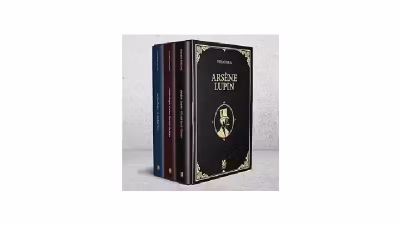 Melhor Livro de Arsene Lupin: As Aventuras Icônicas do Ladrão de Casaca