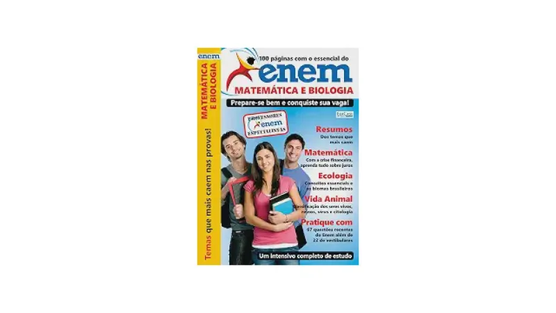 Melhor Livro de Biologia Enem: Guia Essencial para sua Aprovação