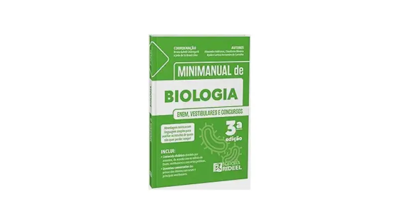 Melhor Livro de Biologia para Vestibular: Guia Essencial