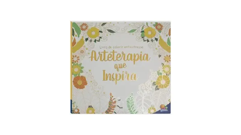 Melhor Livro de Colorir Adulto: Encontre Paz em Cada Traço
