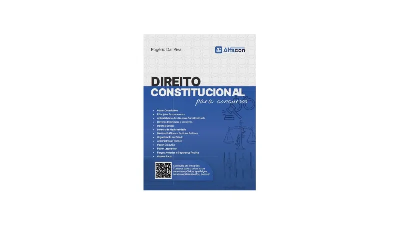 Melhor Livro de Direito Constitucional: Guia Essencial Concursos