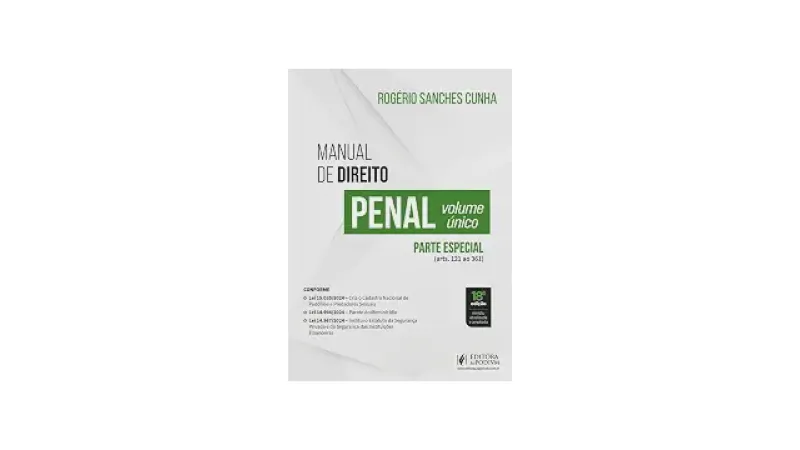Melhor Livro de Direito Penal Parte Especial: Guia Definitivo