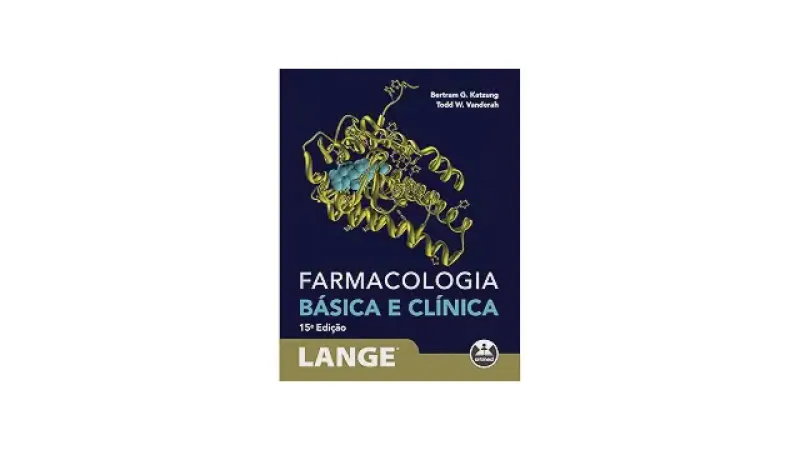 Melhor Livro de Farmacologia Clínica: Guia Essencial Para Estudantes e Profissionais