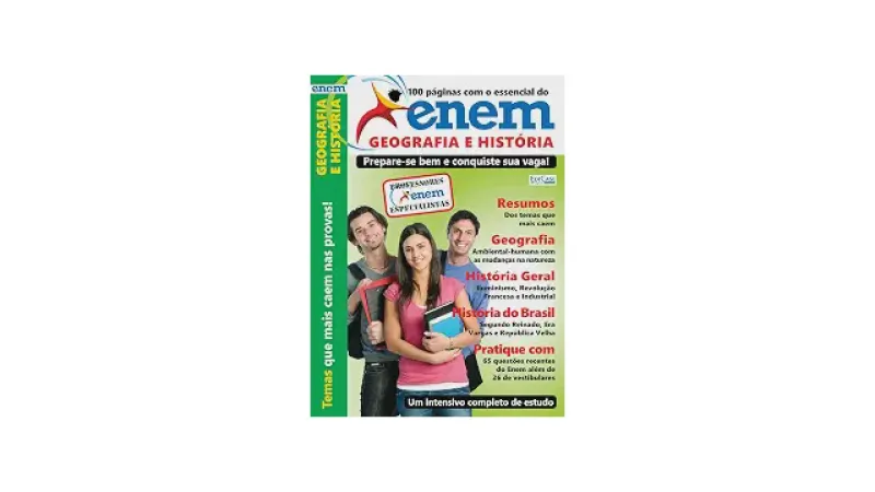Melhor Livro de Geografia Enem: Guia Essencial para Aprovação!