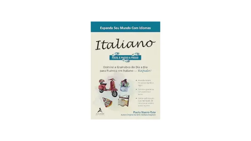 Melhor Livro de Gramática Italiana: Guia Essencial para Fluência