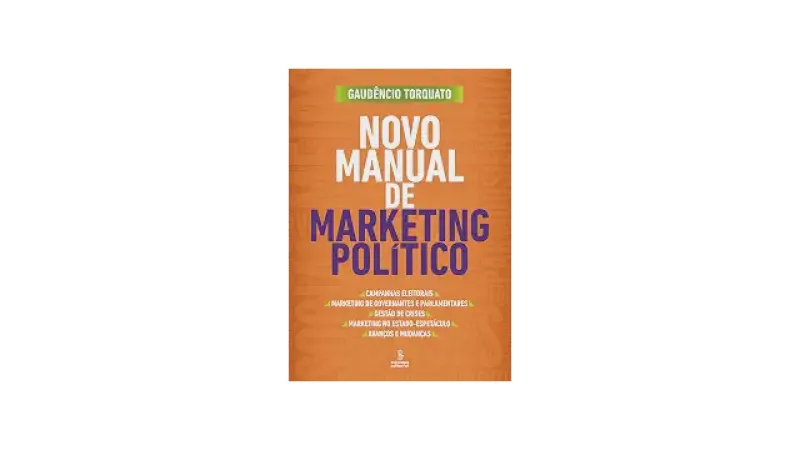 Melhor Livro de Marketing Politico: Estratégias para Vencer Eleições