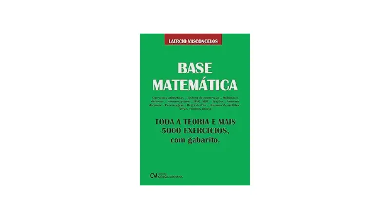 Melhor Livro de Matemática Básica: Guia Essencial Para Iniciantes!
