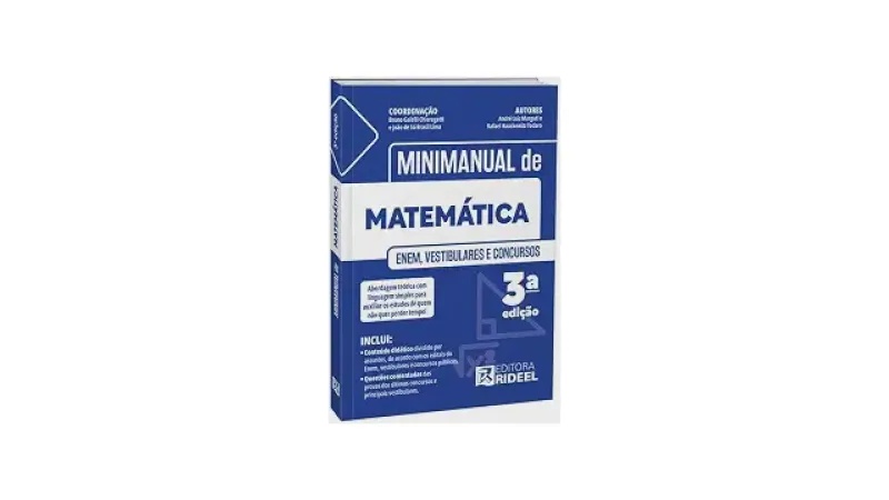 Melhor Livro de Matemática para Vestibular: Guia Essencial