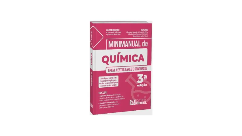 Melhor Livro de Quimica Enem: Prepare-se para a Aprovação!