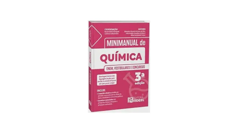 Melhor Livro de Química para Vestibular: Guia Completo
