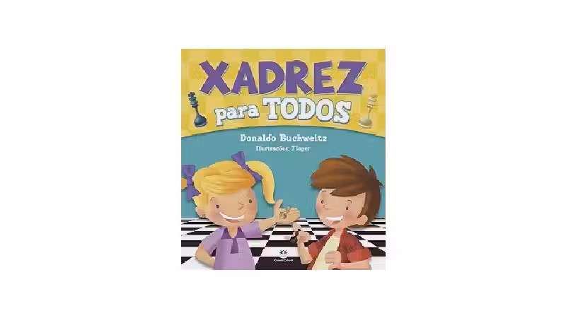 Melhor Livro de Xadrez para Crianças: Guia Essencial