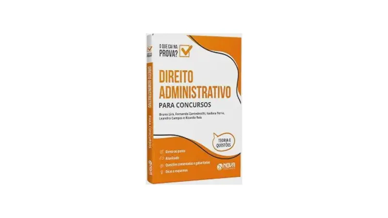 Melhor Livro Direito Administrativo Concurso: Guia Essencial