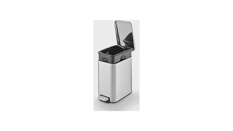Melhor Lixeira Inox para Banheiro: Opções Compactas e Duráveis