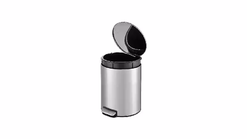 Melhor Lixo de Banheiro: 10 Modelos com Pedal e Click