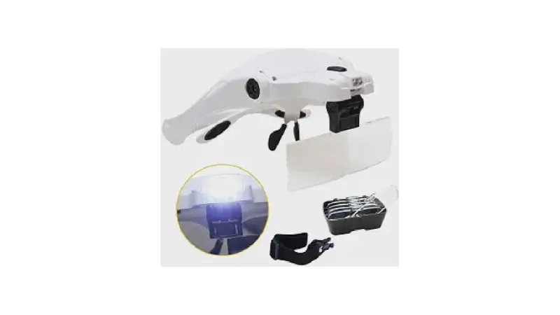 Melhor Lupa de Cabeça: 7 Modelos com LEDs e Lentes