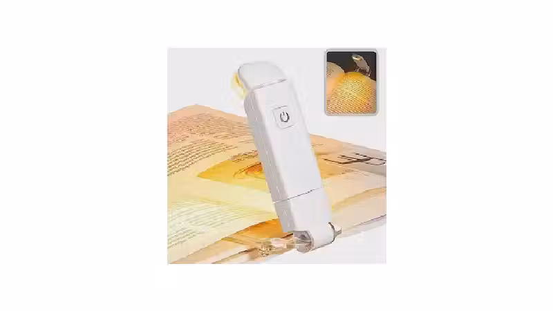 Melhor Luz para Leitura Noturna: 10 Opções Recarregáveis