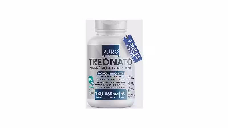 Melhor Magnésio L-Treonato - Qual a Melhor Marca? 10 Tops