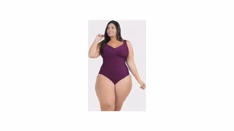 Melhor Maiô Plus Size: 10 Modelos com Alta Sustentação