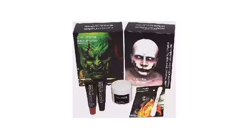 Melhor Maquiagem para Halloween: 10 Itens de Terror