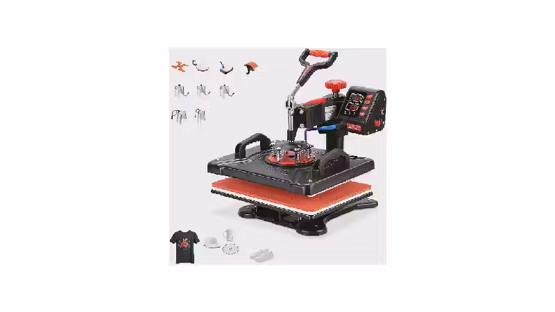 Melhor Máquina de Estampar: Qual Prensa Térmica Vale a Pena?