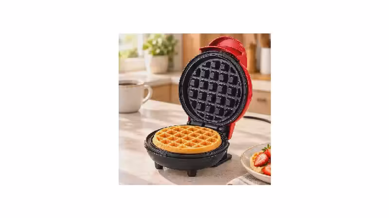 Melhor Máquina de Fazer Waffle: Qual Faz Waffles Perfeitos?