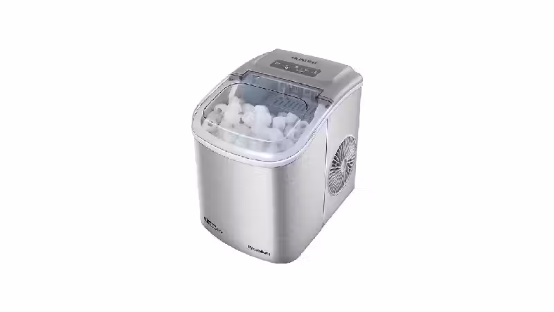 Melhor Máquina de Gelo: Produção Rápida e Gelo Puro!