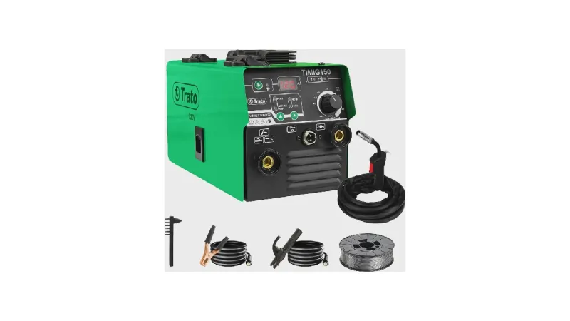 Melhor Máquina de Solda Mig sem Gas: Potência e Portabilidade