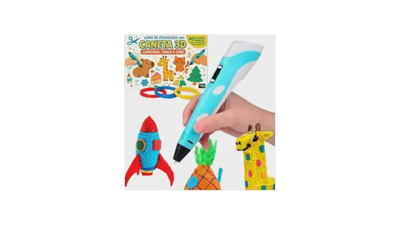 Melhor Marca Caneta 3D: Guia Essencial para Criadores