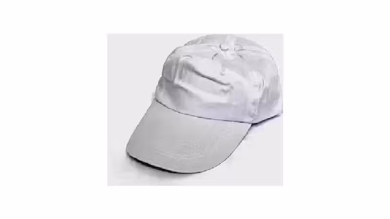 Melhor Marca de Bonés do Mundo: O Boné Ajustável Branco Liso