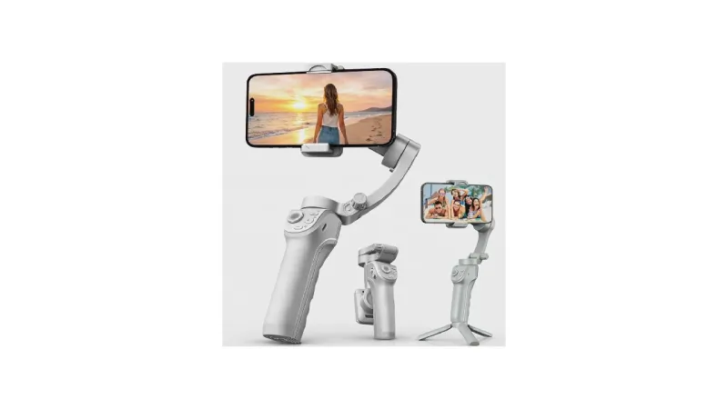 Melhor Marca de Gimbal para Celular: 3 Eixos e IA