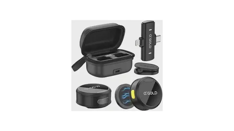 Melhor Microfone Lapela Sem Fio: 7 Opções Profissionais