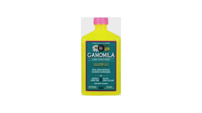Melhor Marca de Shampoo de Camomila: 7 Opções Suaves