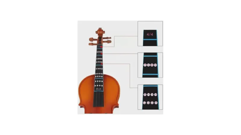 Melhor Marca de Violino Profissional: Guias de Dedo Para Iniciantes
