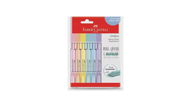 Melhor Marca Texto para Livros: Guia Completo de Cores e Pontas