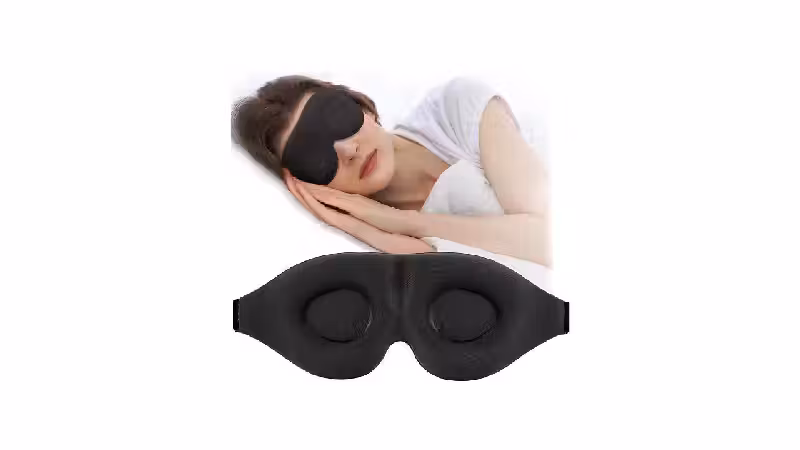 Melhor Máscara de Dormir: 10 Opções para Blackout