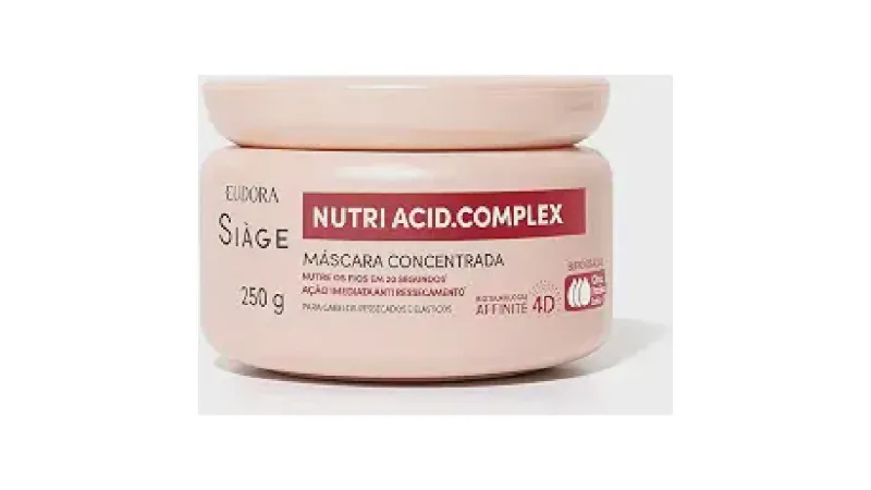 Melhor Máscara de Nutricao Siage: Cabelos Radiantes