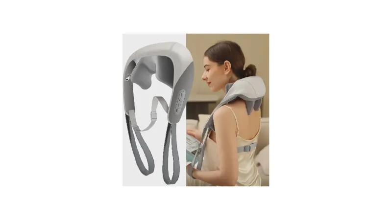 Melhor Massageador de Pescoço e Ombros com Aquecimento: 10 Modelos de Alta Performance