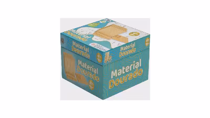 Melhor Material Dourado: 10 Modelos para Aprendizado