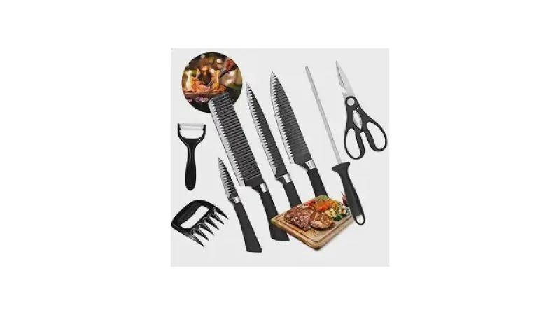 Melhor Material para Faca de Churrasco: 7 Opções Premium