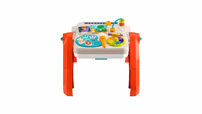 Melhor Mesa de Atividade para Bebê: 10 Opções Lúdicas