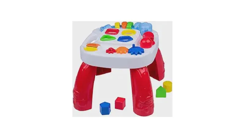 Melhor Mesa de Atividades para Bebê: Segurança e Diversão