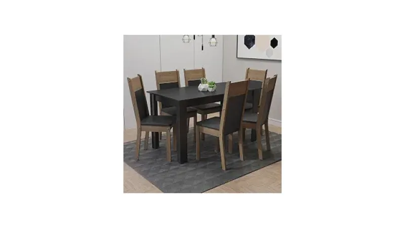 Melhor Mesa de Jantar 6 Lugares: Guia Completo e Dicas