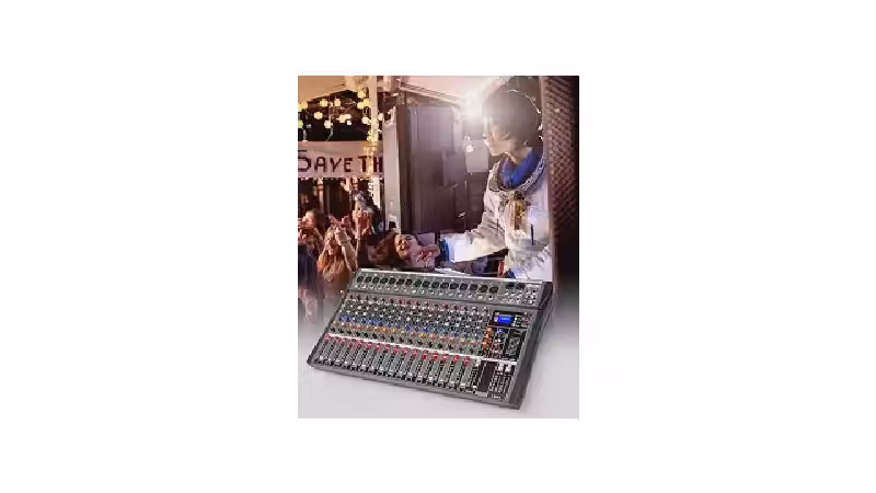 Melhor Mesa de Som 16 Canais: Controle Total do Áudio!