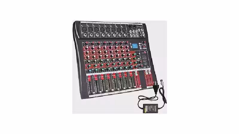 Melhor Mesa de Som 8 Canais: 10 Modelos para Áudio Profissional