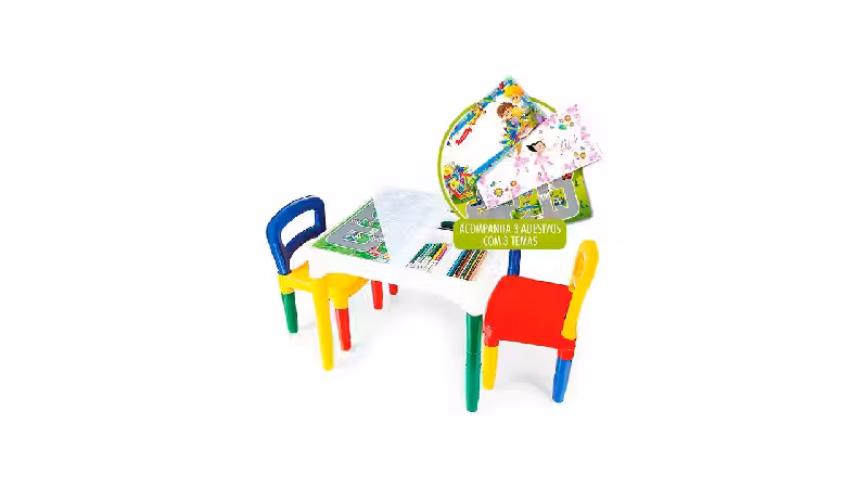 Melhor Mesa Infantil: 10 Modelos para Estimular o Aprendizado